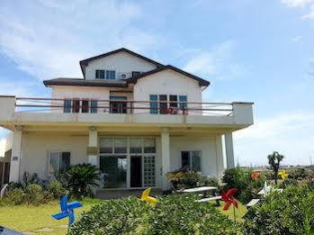 Joseph Tree Guest House Jeju Exteriör bild
